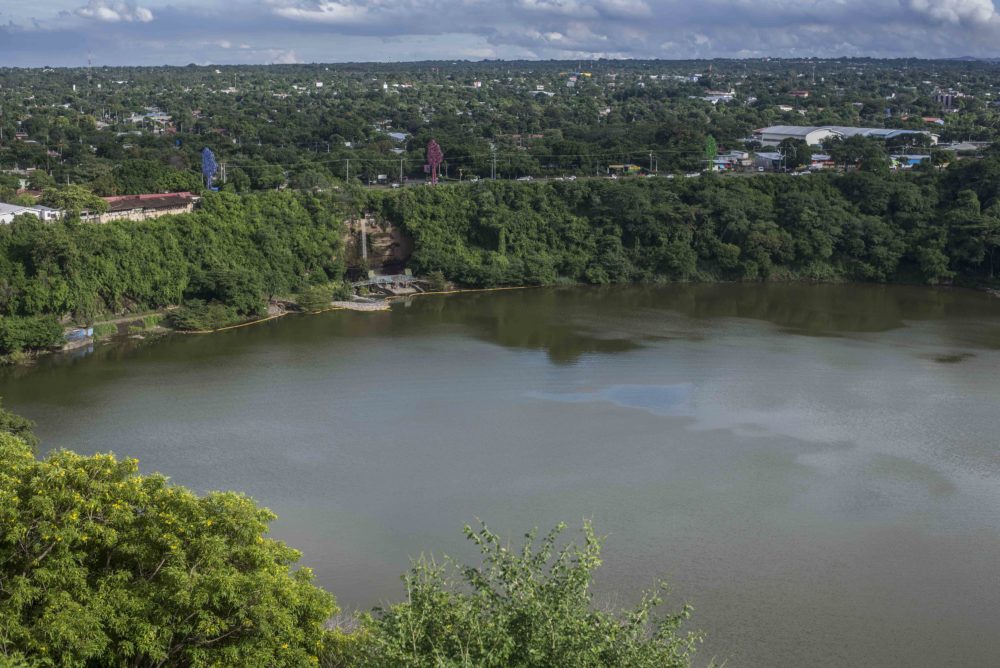 Laguna de Tiscapa en planes de la Alcaldía de Managua para 2018