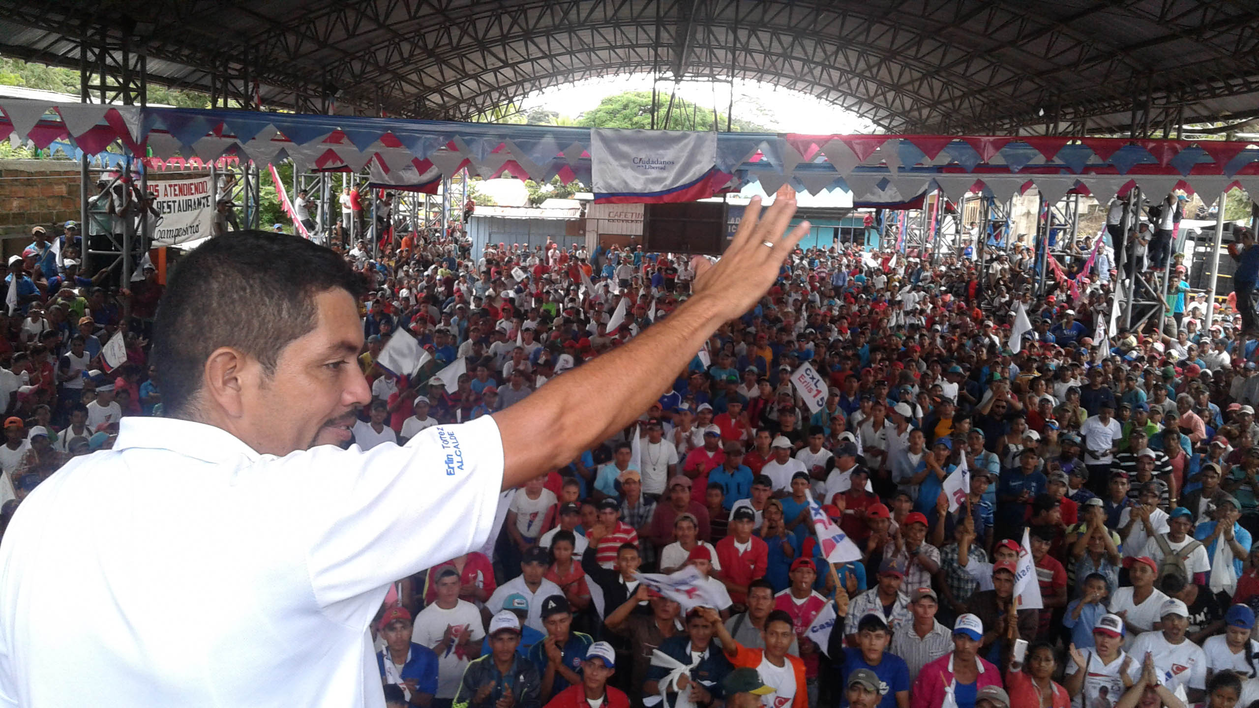 Los simpatizantes de CxL defenderán sus votos en San José de Bocay