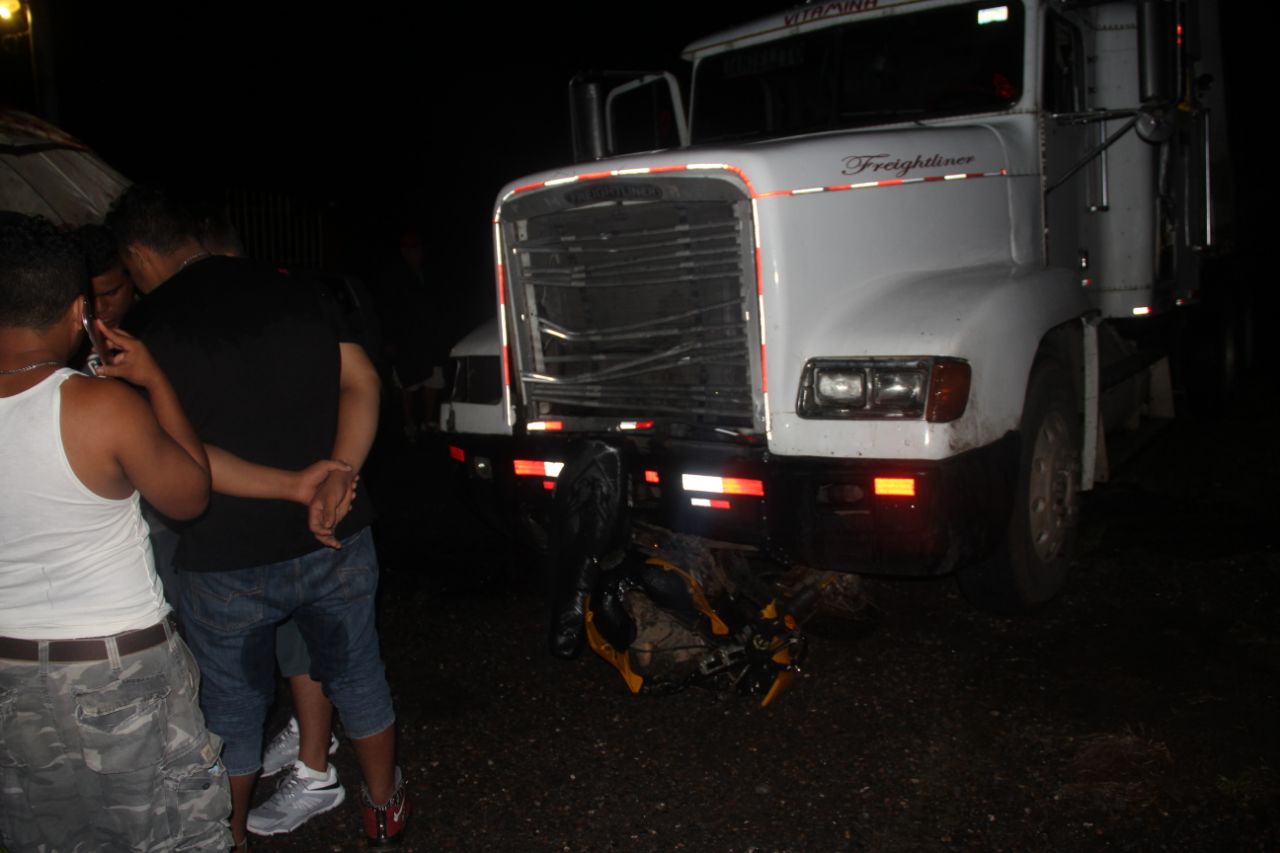 Un hombre y una mujer mueren tras ser impactados por un furgón en León