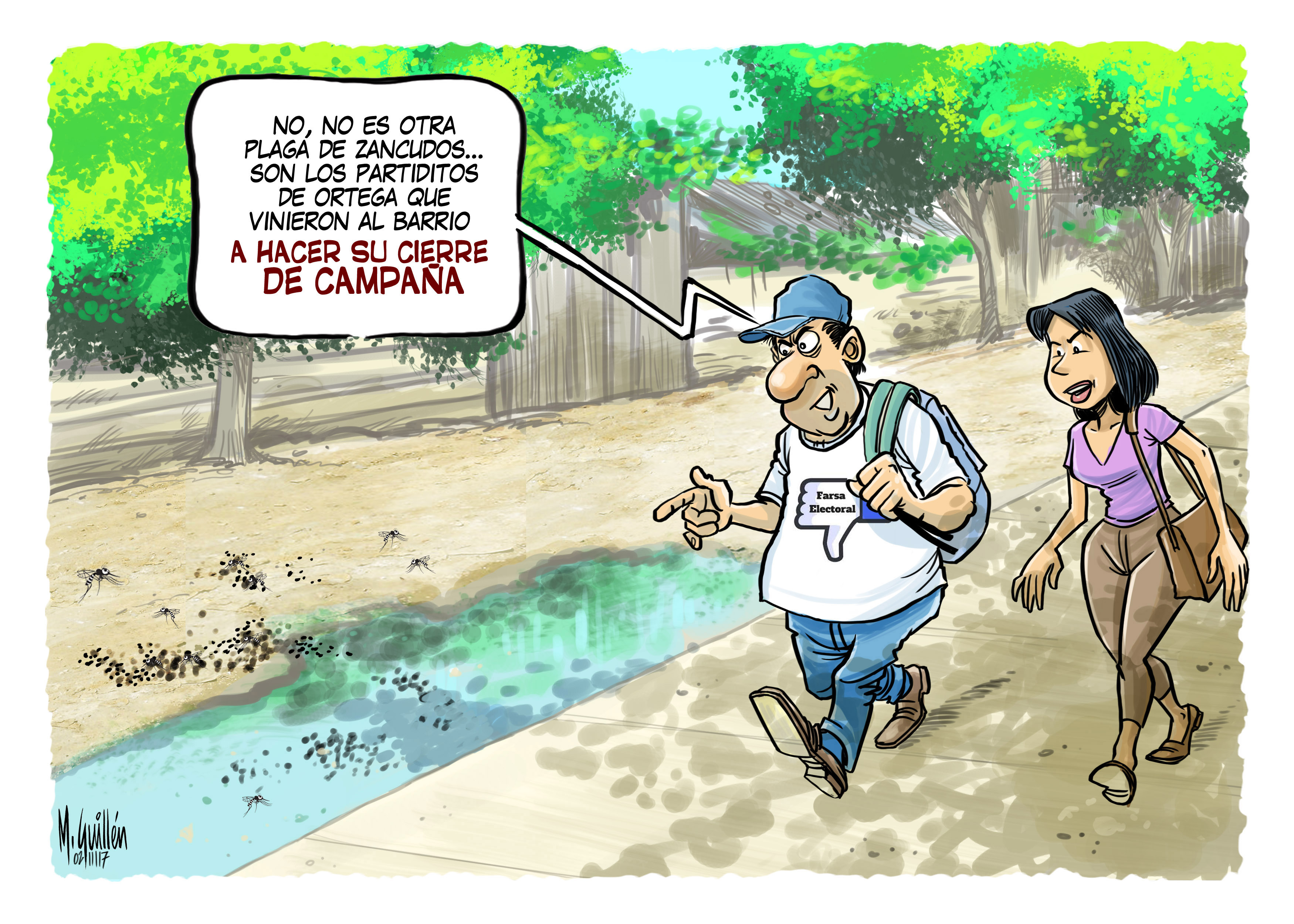 Caricatura 30-10-2017