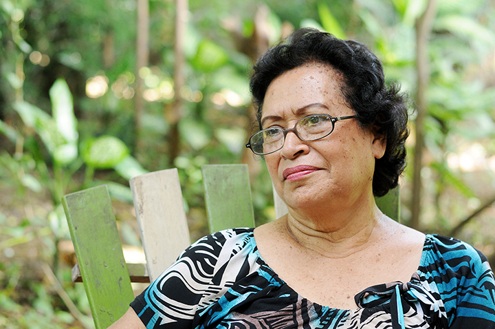 Poeta Ana Ilce Gómez en estado grave de salud