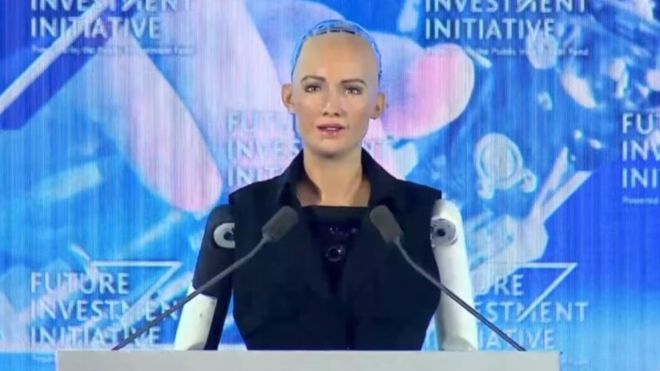 Sophia, la robot que tiene más derechos que las mujeres en Arabia Saudita