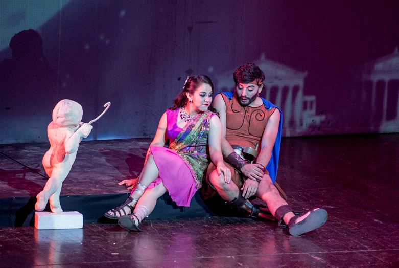 Estudiantes de Unica sorprenden con la puesta en escena del musical Hércules