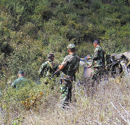 Policía Nacional justifica masacre perpetrada por el Ejército de Nicaragua en la Cruz de Río Grande