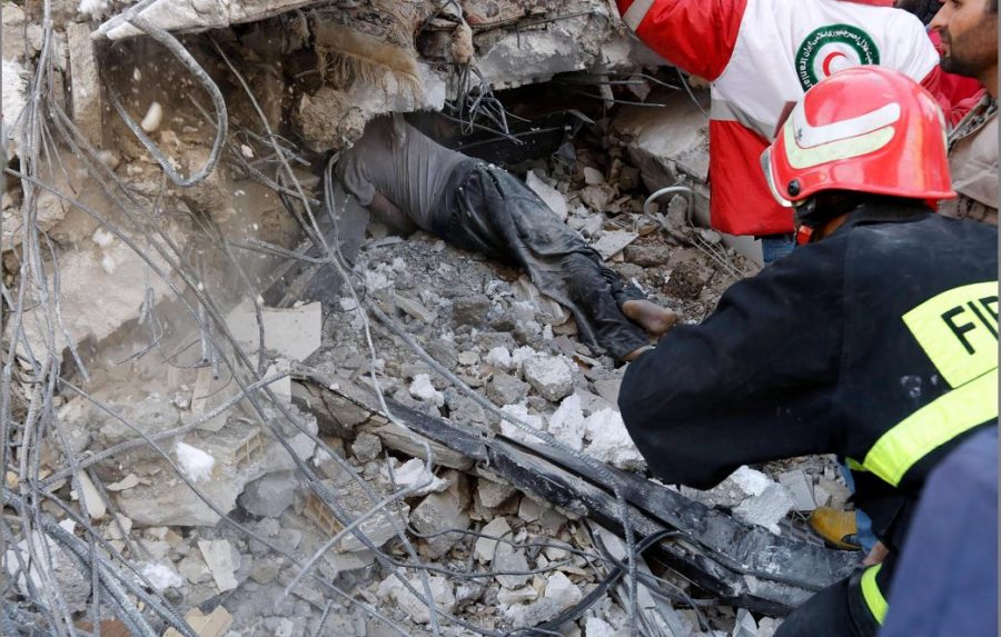 terremoto de Irak, terremoto, Irak, Irán