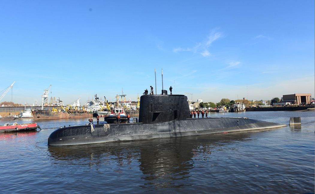 Argentina descarta encontrar sobrevivientes del submarino desaparecido