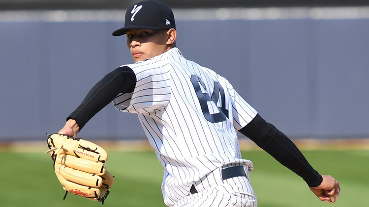 ¿Protegerán los Yanquis de Nueva York al prospecto nica Jonathan Loáisiga?