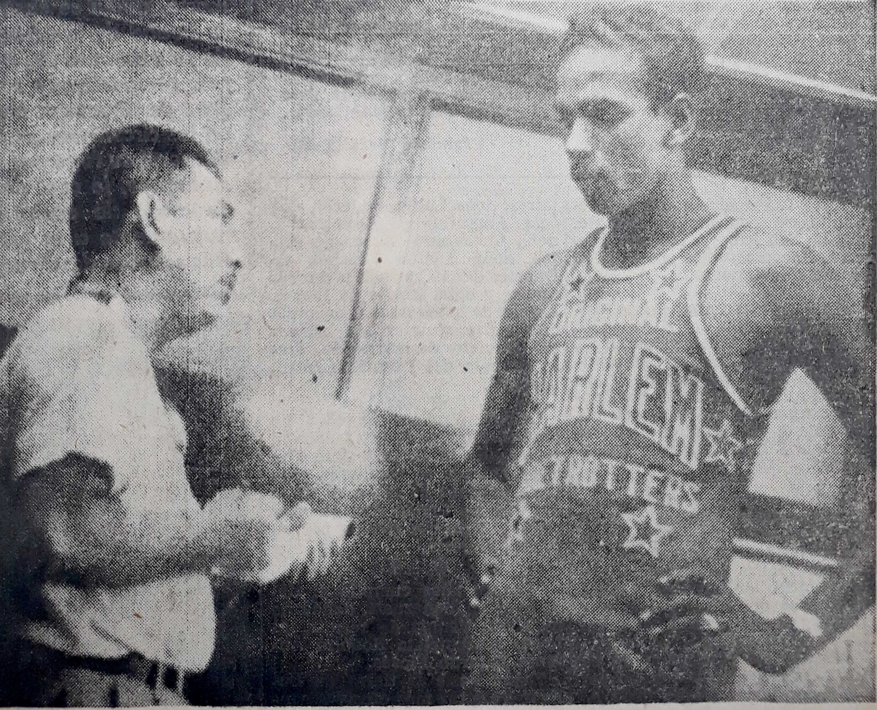 Frank Sanders, el nicaragüense que jugó con los Trotamundos de Harlem hace 60 años