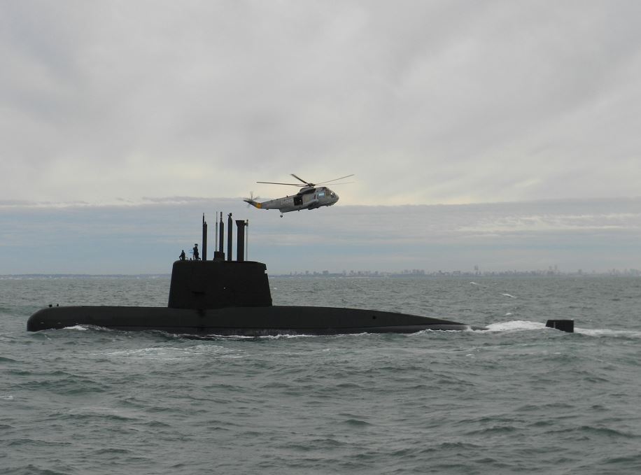 La Armada Argentina confirma que llamadas no provinieron del submarino perdido hace cinco días
