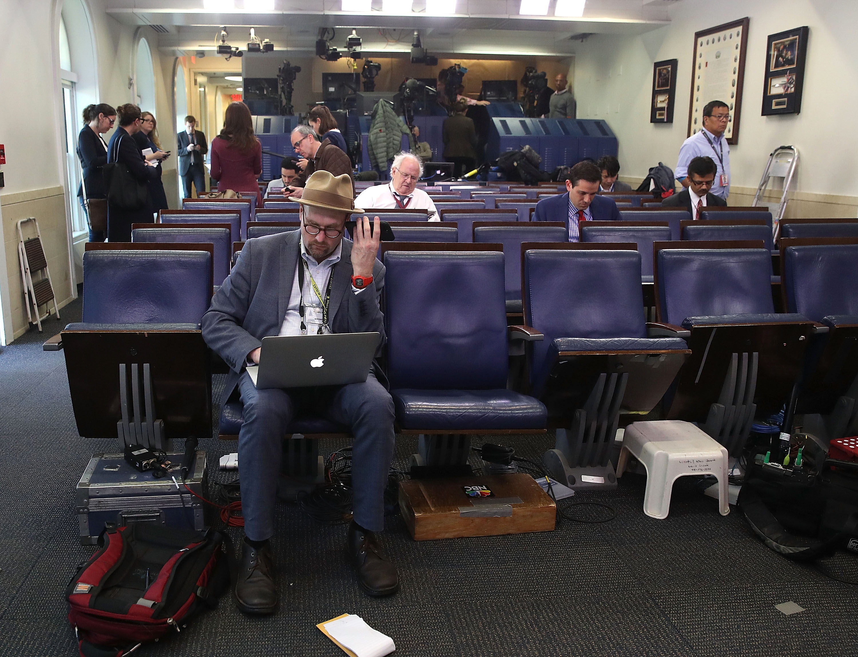 El New York Times suspende a corresponsal en la Casa Blanca acusado de acoso sexual