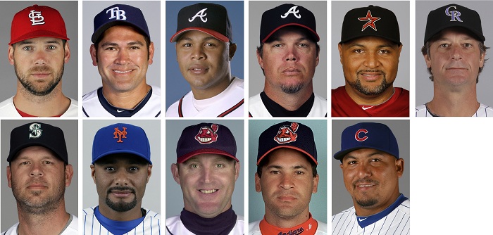 Anuncian nuevos candidatos al Salón de la Fama de Grandes Ligas