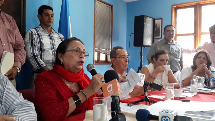 PLC, Coalición Nacional, reforma electoral, bipartidismo, UNAB, Alianza Cívica