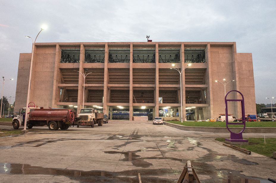 Polideportivo Alexis Argüello listo para abrir sus puertas al público