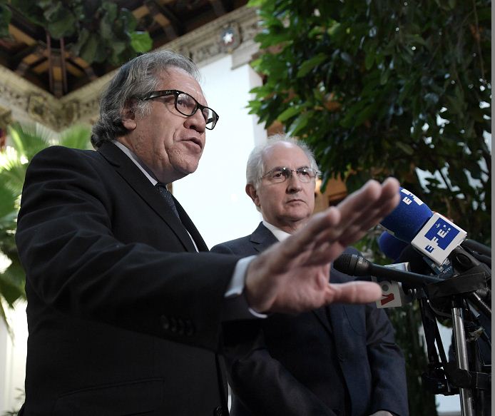 Luis Almagro condena asesinatos en Nicaragua, pero no reconoce a Daniel Ortega como responsable