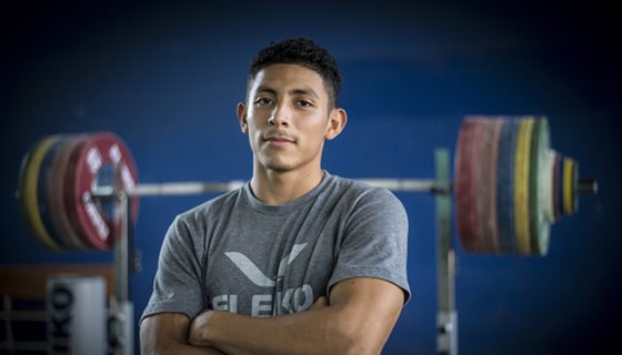Orlando Vásquez le da a Nicaragua tres medallas de oro