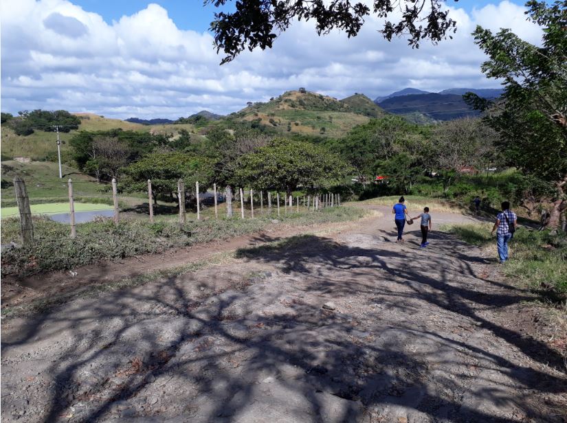 Urge reparar entrada hacia la comarca de La Pita, en Boaco