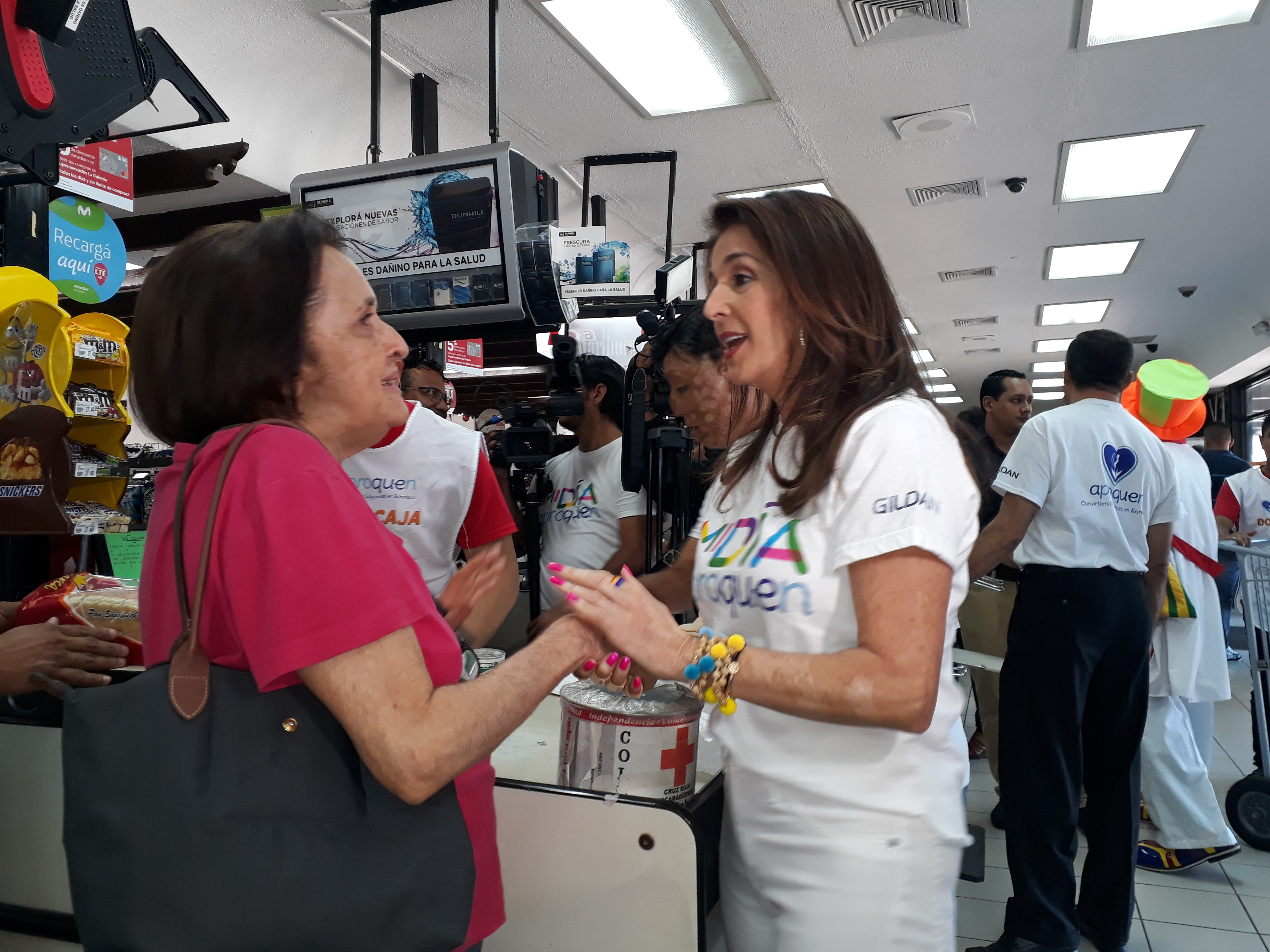 Aproquen realiza jornada de agradecimiento por las donaciones recibidas