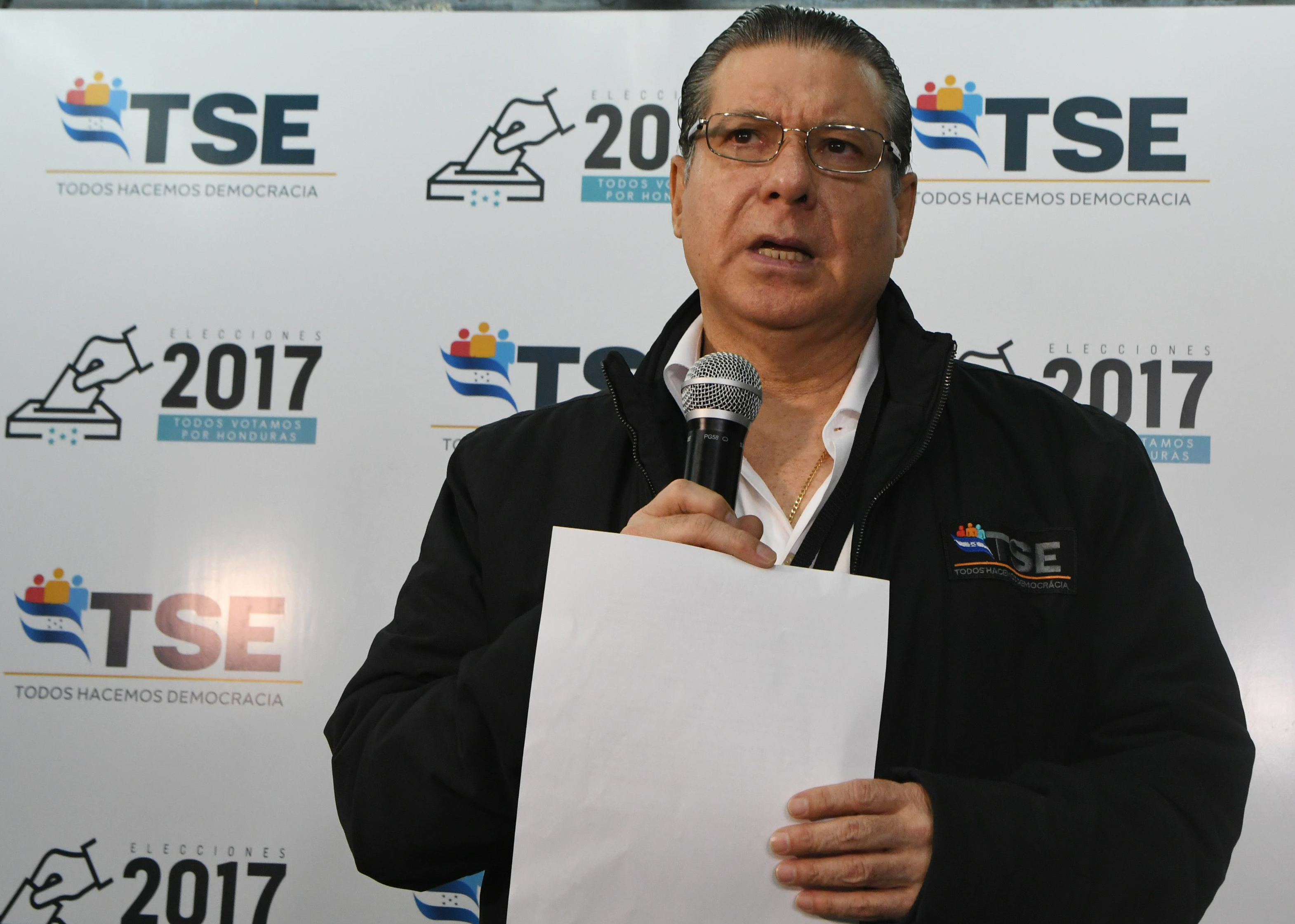Tribunal Supremo Electoral de Honduras acepta cotejo de actas