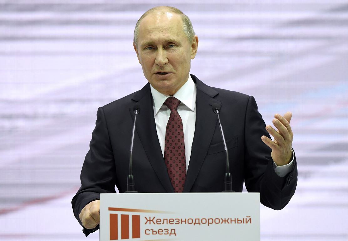 Vladímir Putin anuncia su candidatura a las presidenciales de 2018