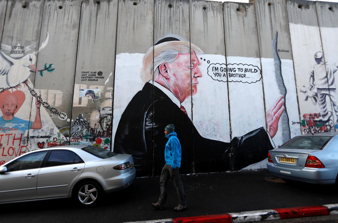 Donald Trump reconoce Jerusalén como capital de Israel