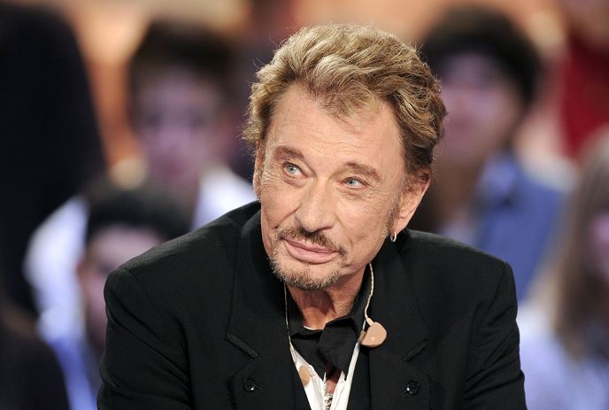 Muere Johnny Hallyday, el «rey del rock» francés