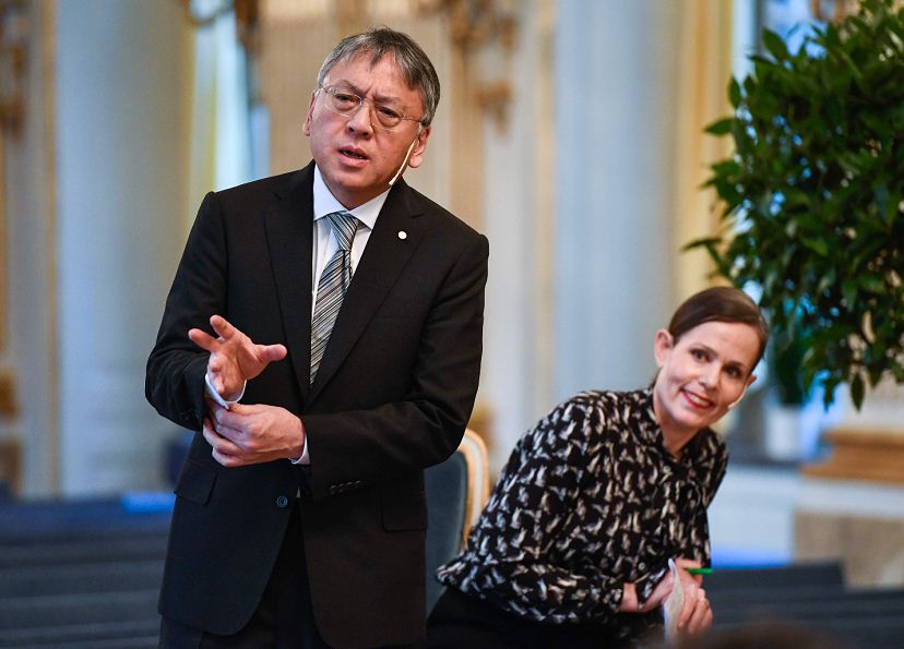 Ishiguro apuesta por el cómic para explorar otras formas de contar historias