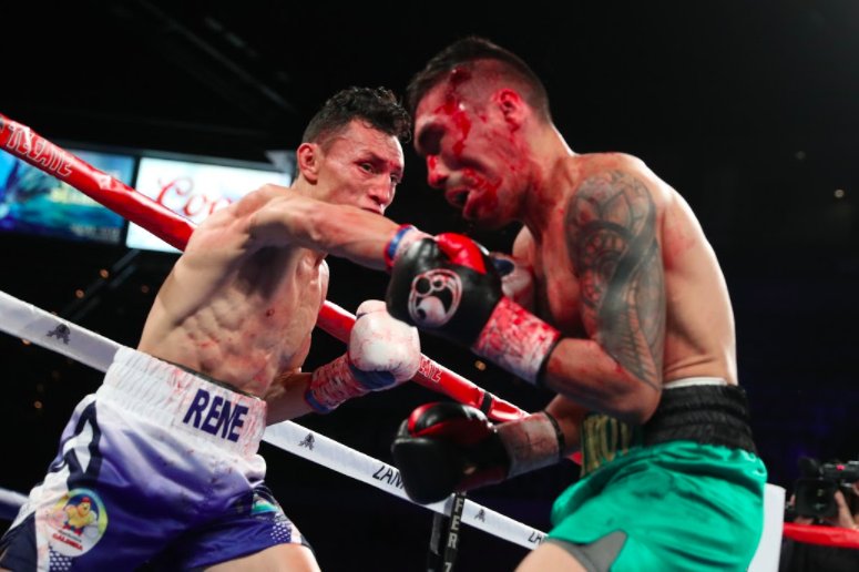 René Alvarado en primera fila para pelear por título del mundo