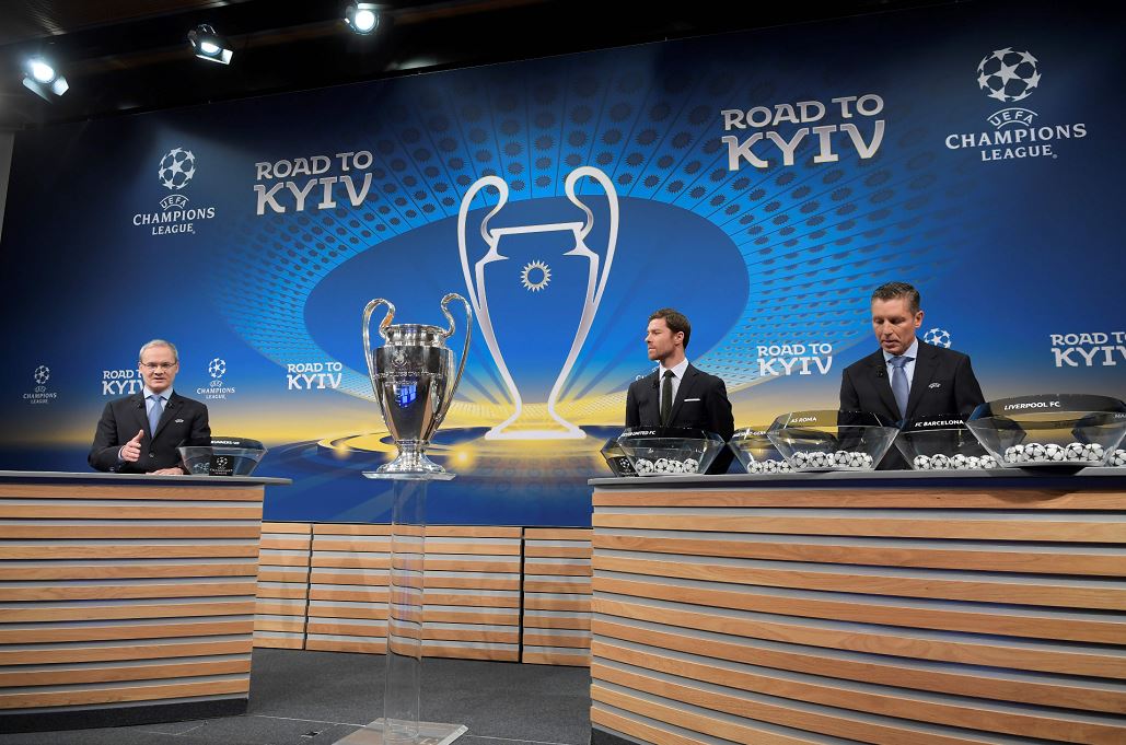 Real Madrid-PSG y Chelsea-Barcelona platos fuertes en octavos de final de la Champions