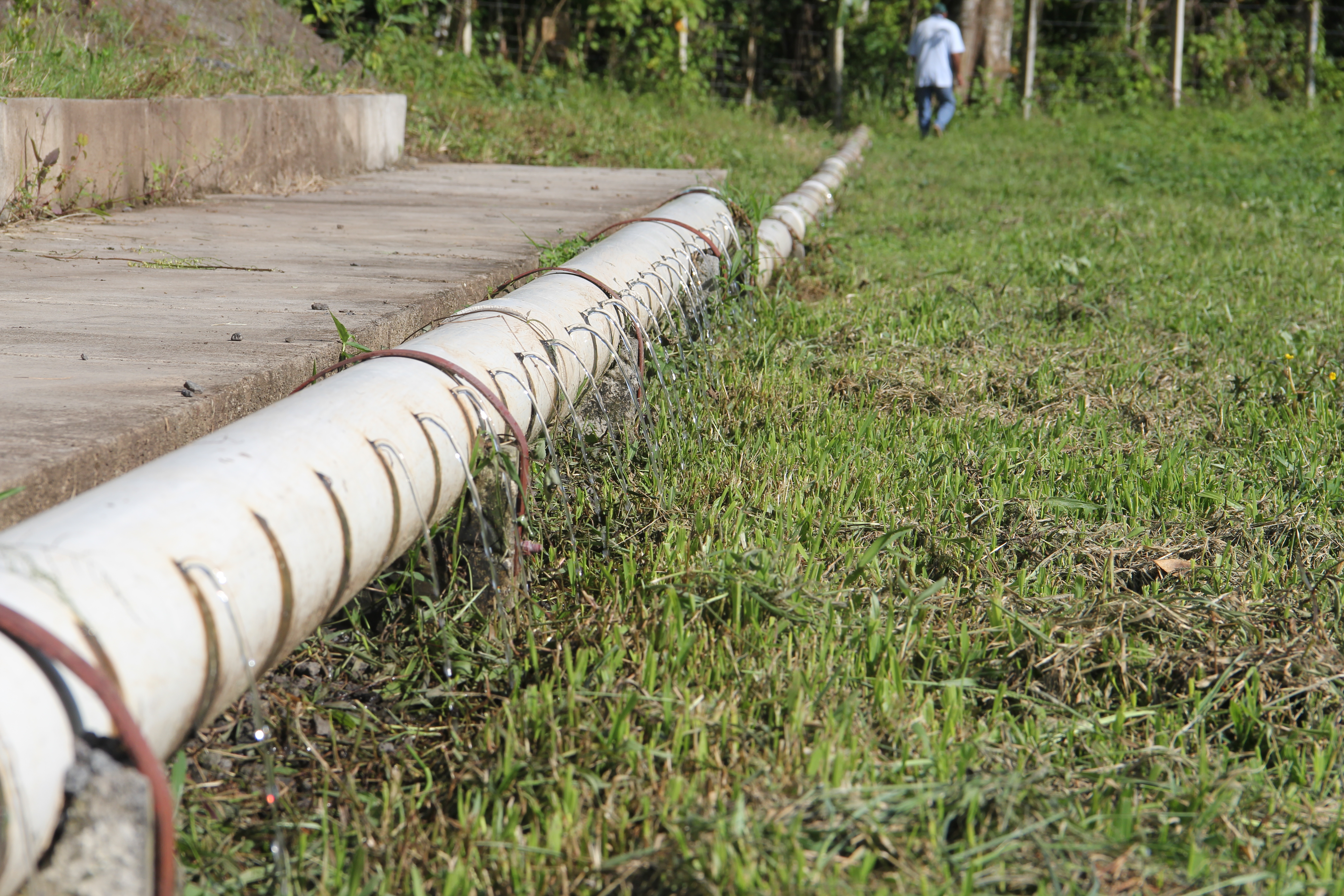 Proyectos de alcantarillado sanitario en El Cúa y La Dalia