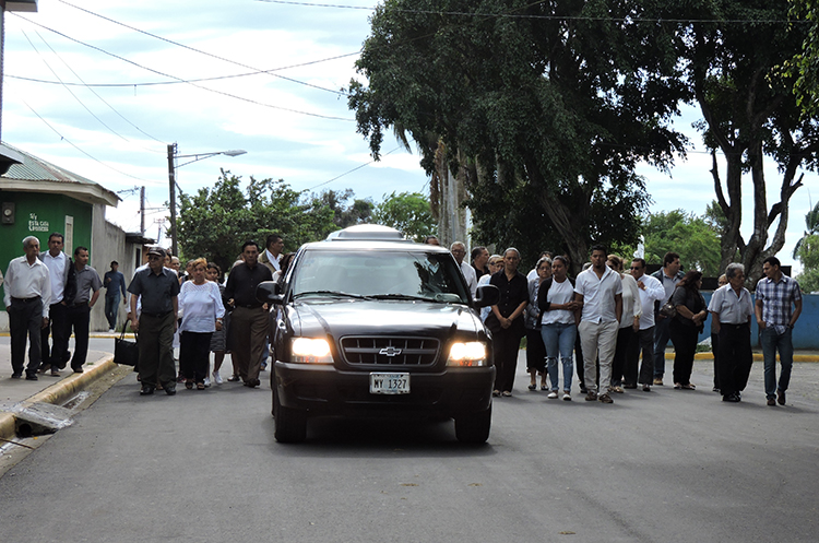 Un nicaragüense que murió en un accidente de tránsito en Estados Unidos fue sepultado en Diriamba