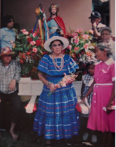 Muere la «mamá Chila», tradicionalista de Santiago en Boaco