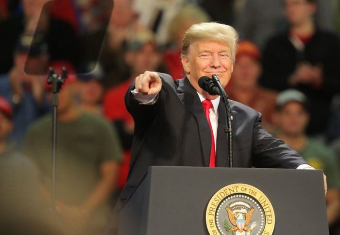 Donald Trump arremete contra las mujeres que lo acusan de acoso sexual