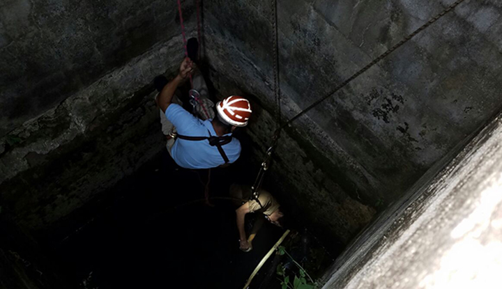 Un hombres cae en un pozo en León y muere ahogado