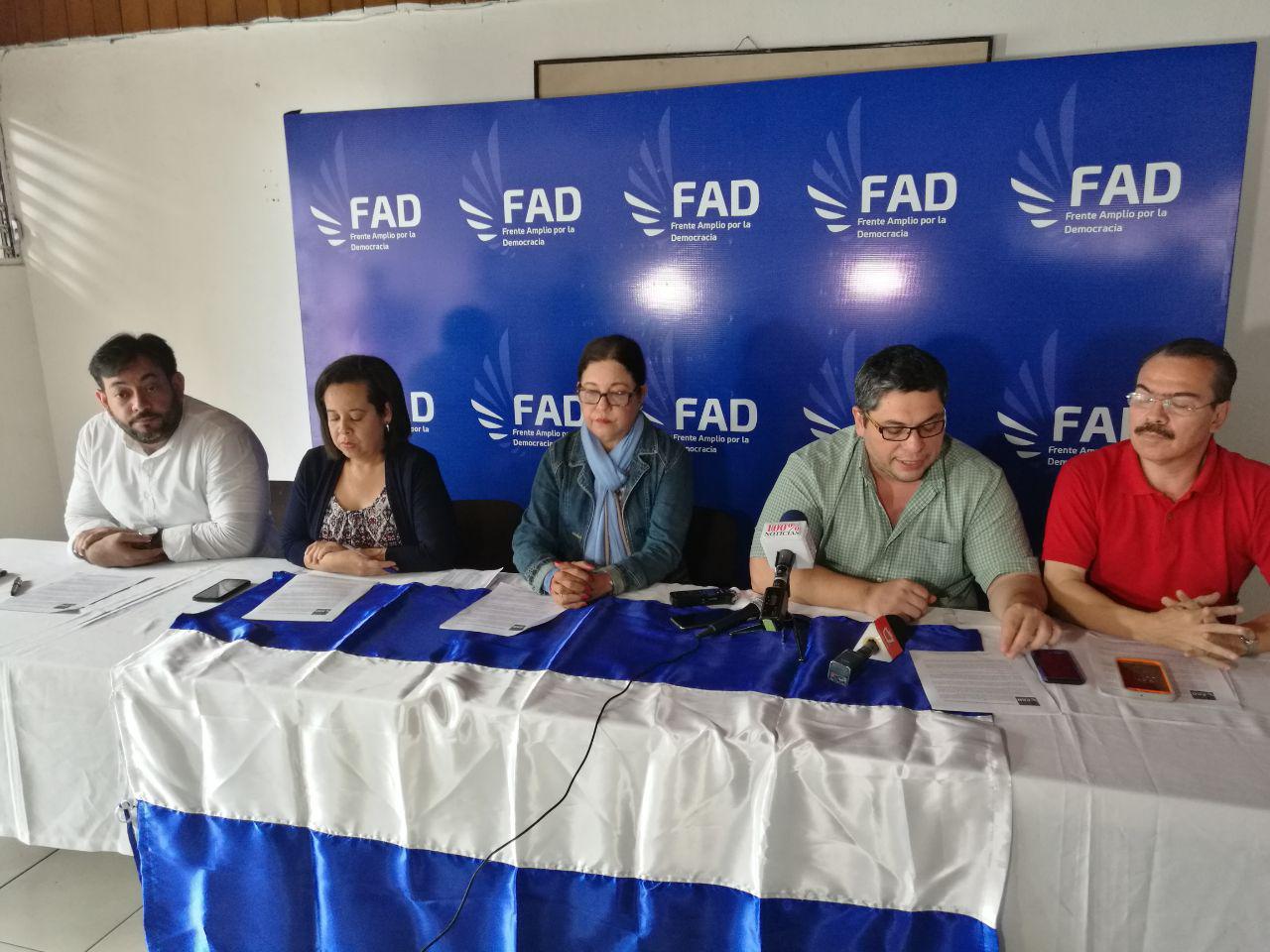 propuesta, 15 puntos, FAD, reforma electoral