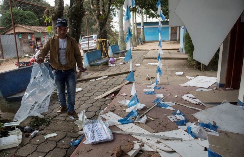 Jason POblete, VIOLENCIA ELECTORAL, elecciones nicaragua, elecciones municipales