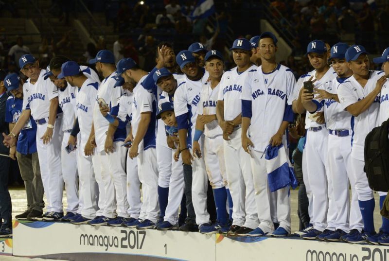 Nicaragua, Cuba, Federación Nicaragüense de Beisbol Asociado
