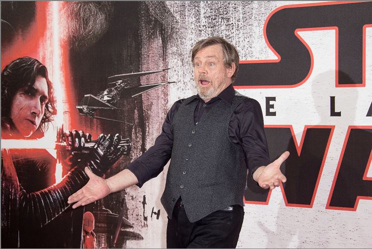 Mark Hamill decepcionado con «The Last Jedi»