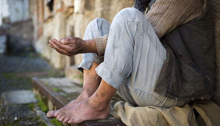 La pobreza en Nicaragua y el espíritu de compartir en Navidad. LA PRENSA/ TOMADA DE INTERNET