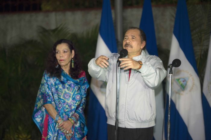 Gobierno, Daniel Ortega, Rosario Murillo, sanción, Estados Unidos, Roberto Rivas