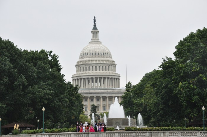 El Capitolio es la sede del Congreso y Senado en Estados Unidos. LA PRENSA/ARCHIVO