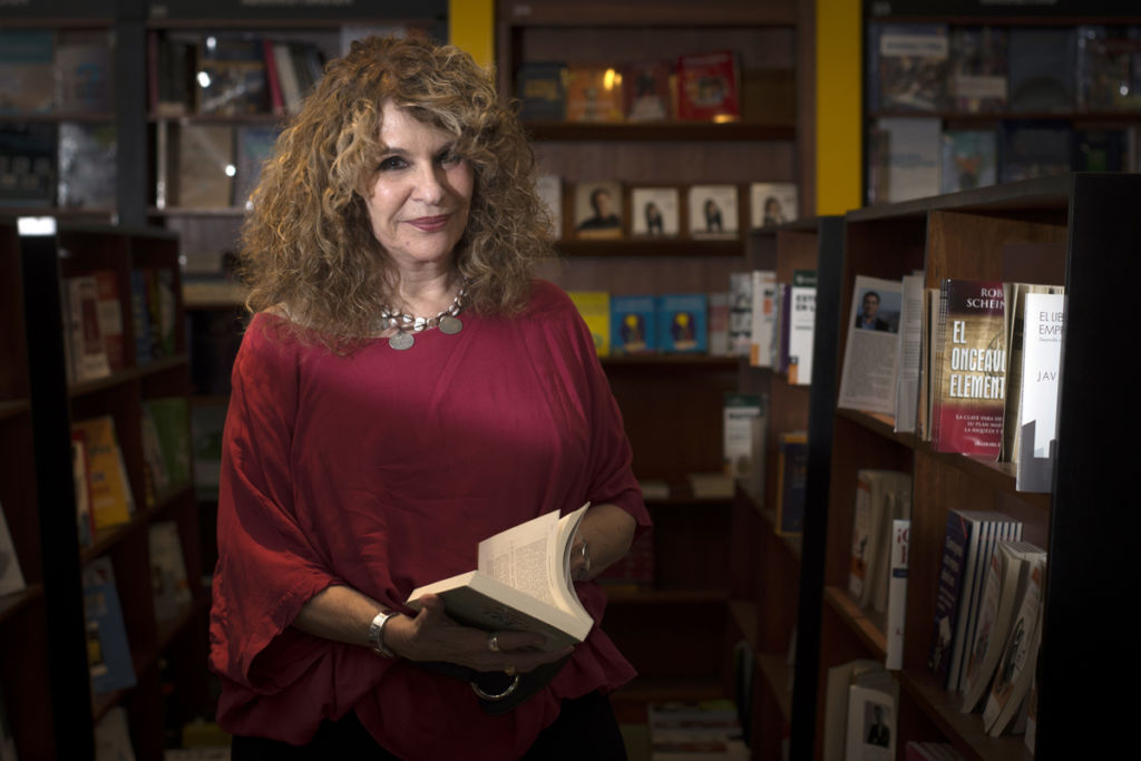 Gioconda Belli, escritora nicaragüense. LA PRENSA / Jader Flores.
