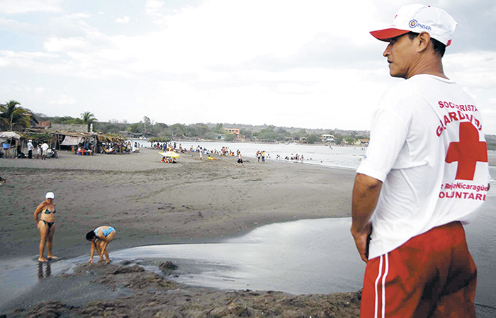 Cruz Roja Nicaragüense no cubrirá todos los balnearios del país