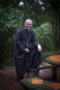 Monseñor Silvio Báez. LA PRENSA / Óscar Navarrete