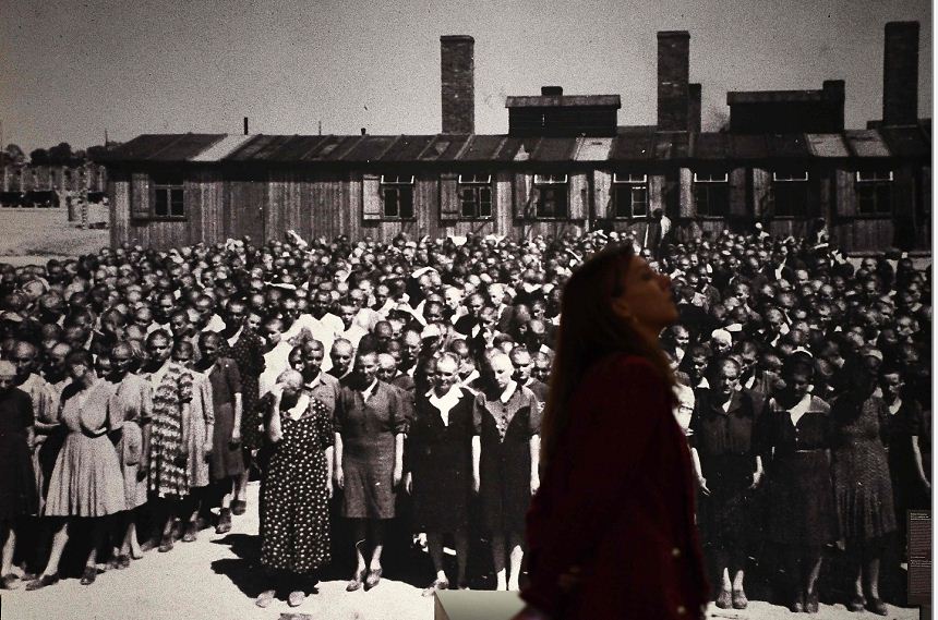 Los horrores del campo de concentración nazi, más famoso e infame en exposición