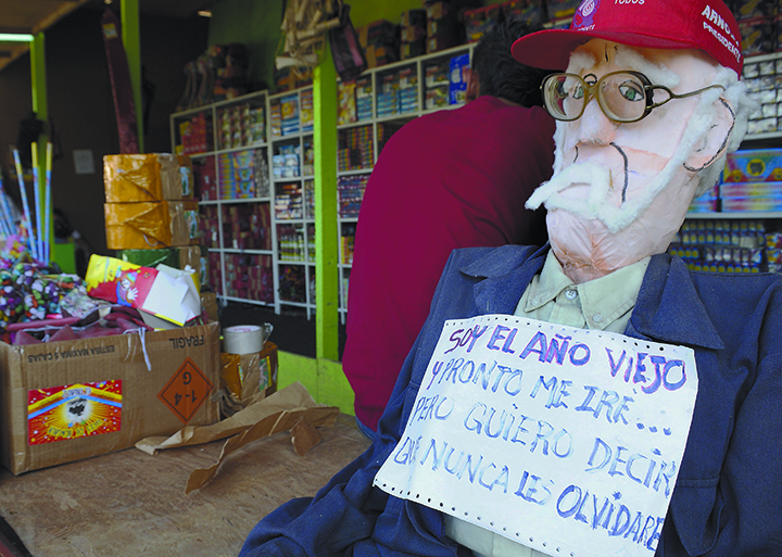 Raras tradiciones de fin de año