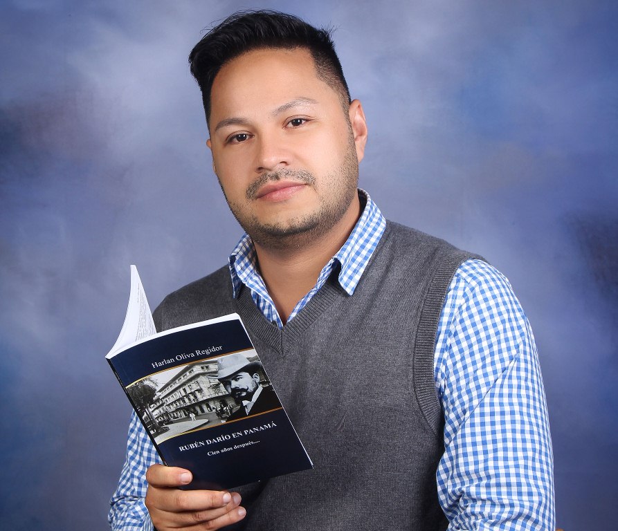 Panamá fue visitada por Rubén Darío siete veces
