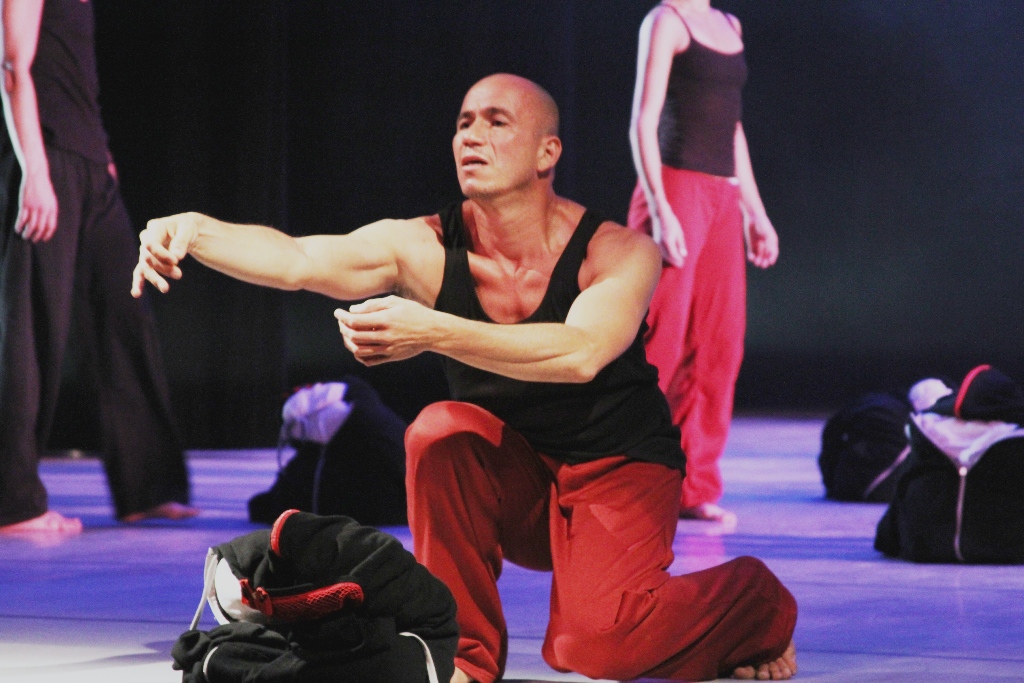 Muestra de danza contemporánea centroamericana