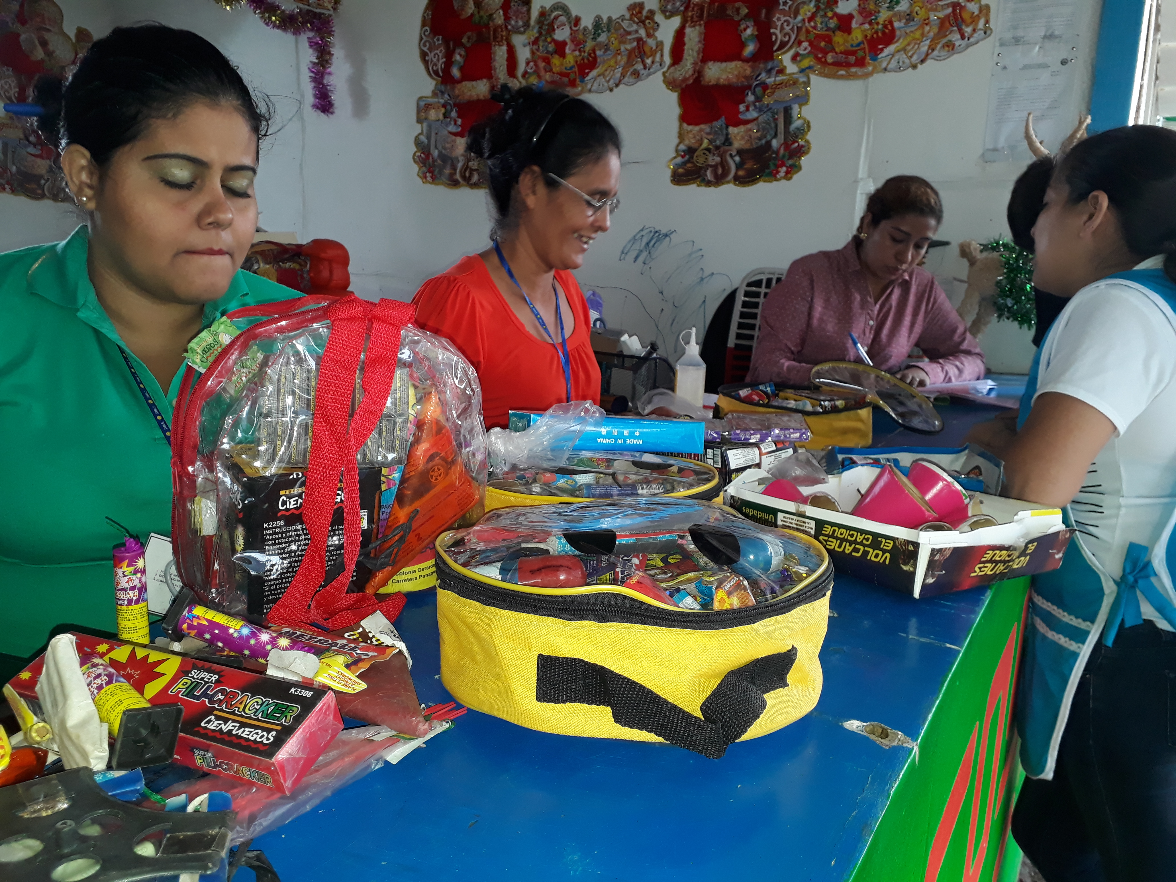 Quemados con pólvora