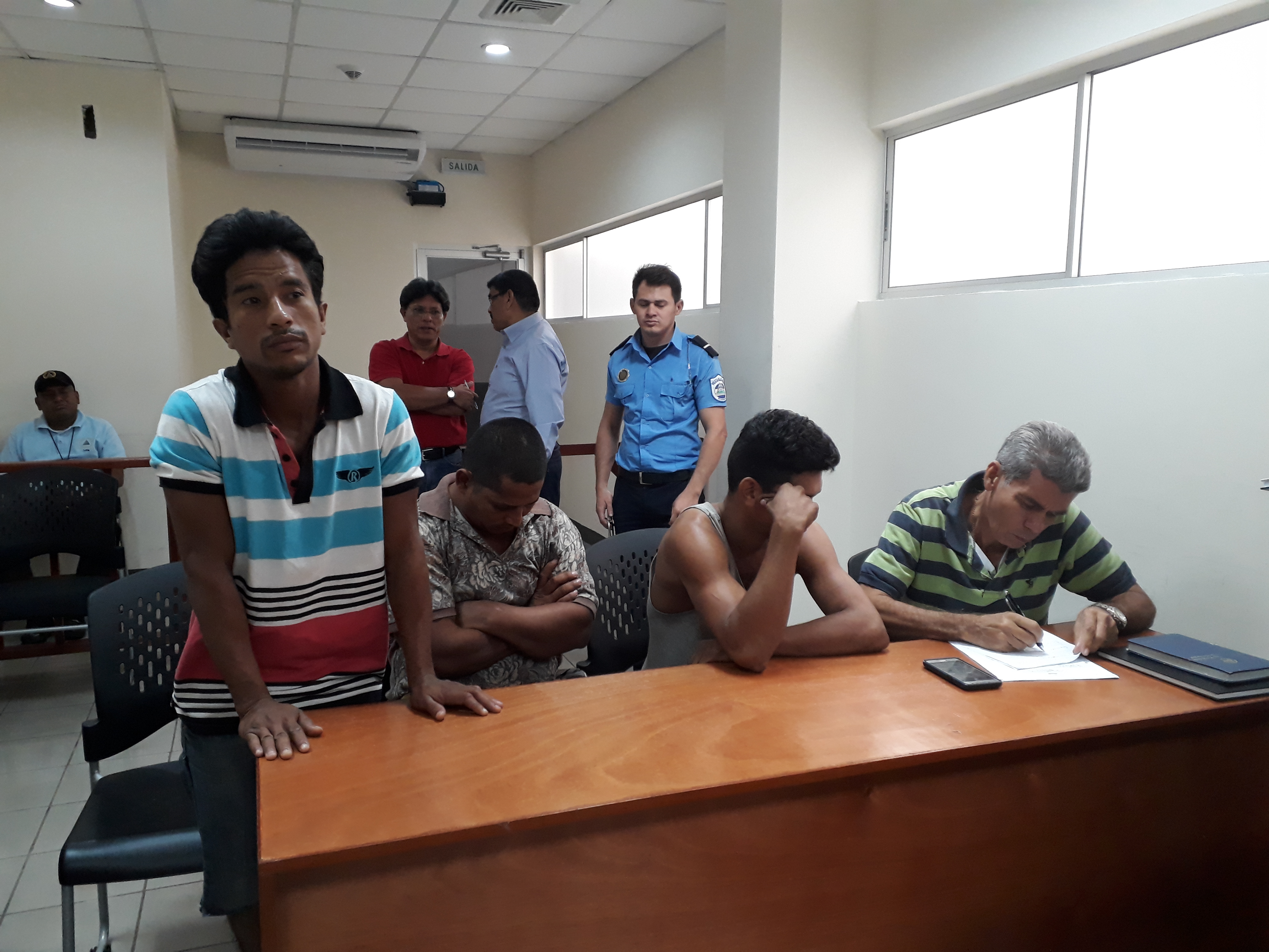 Pocos expedientes en juzgados capitalinos en el arranque del 2018