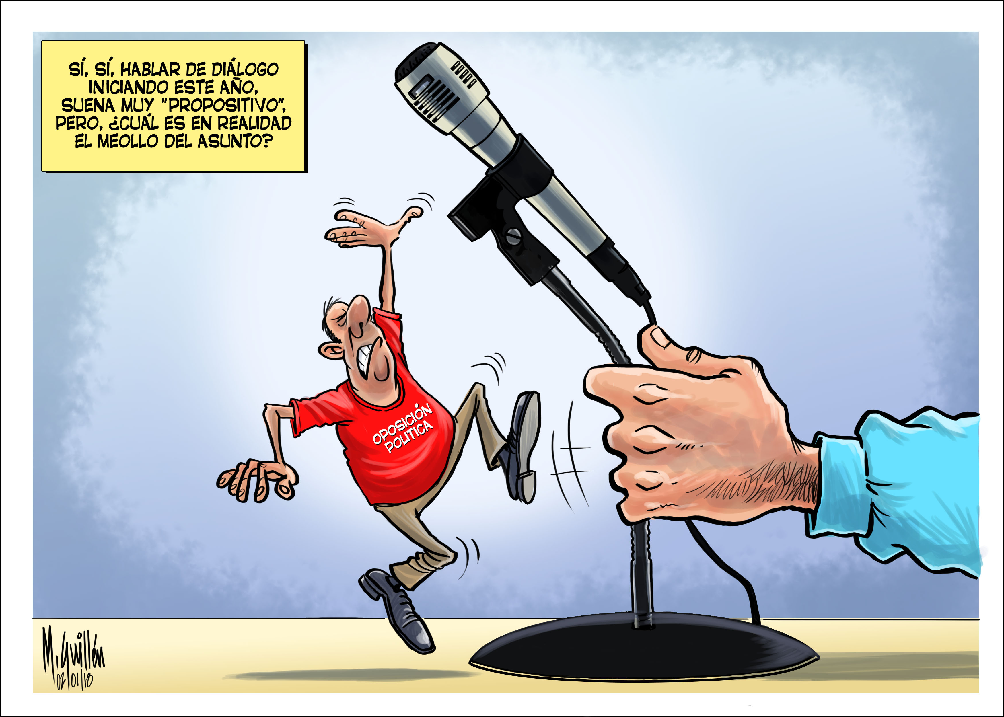 Caricatura 03-01-2018